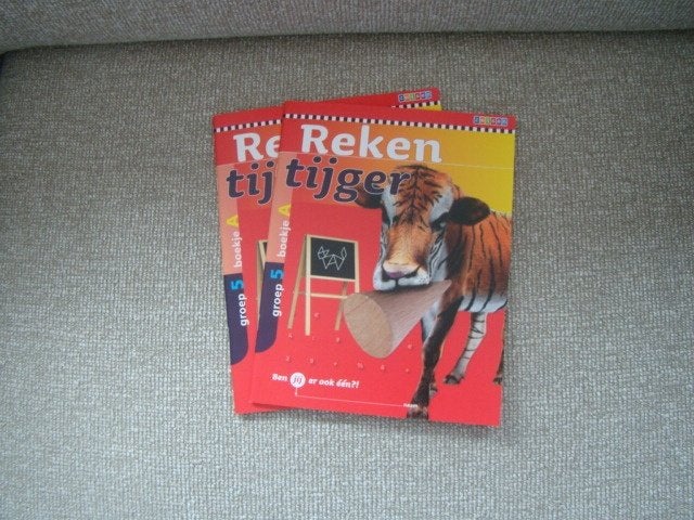 Rekentijger werkschrift 5A / NIEUW (2 stuks), Ophalen of Verzenden, Nieuw, Overige niveaus