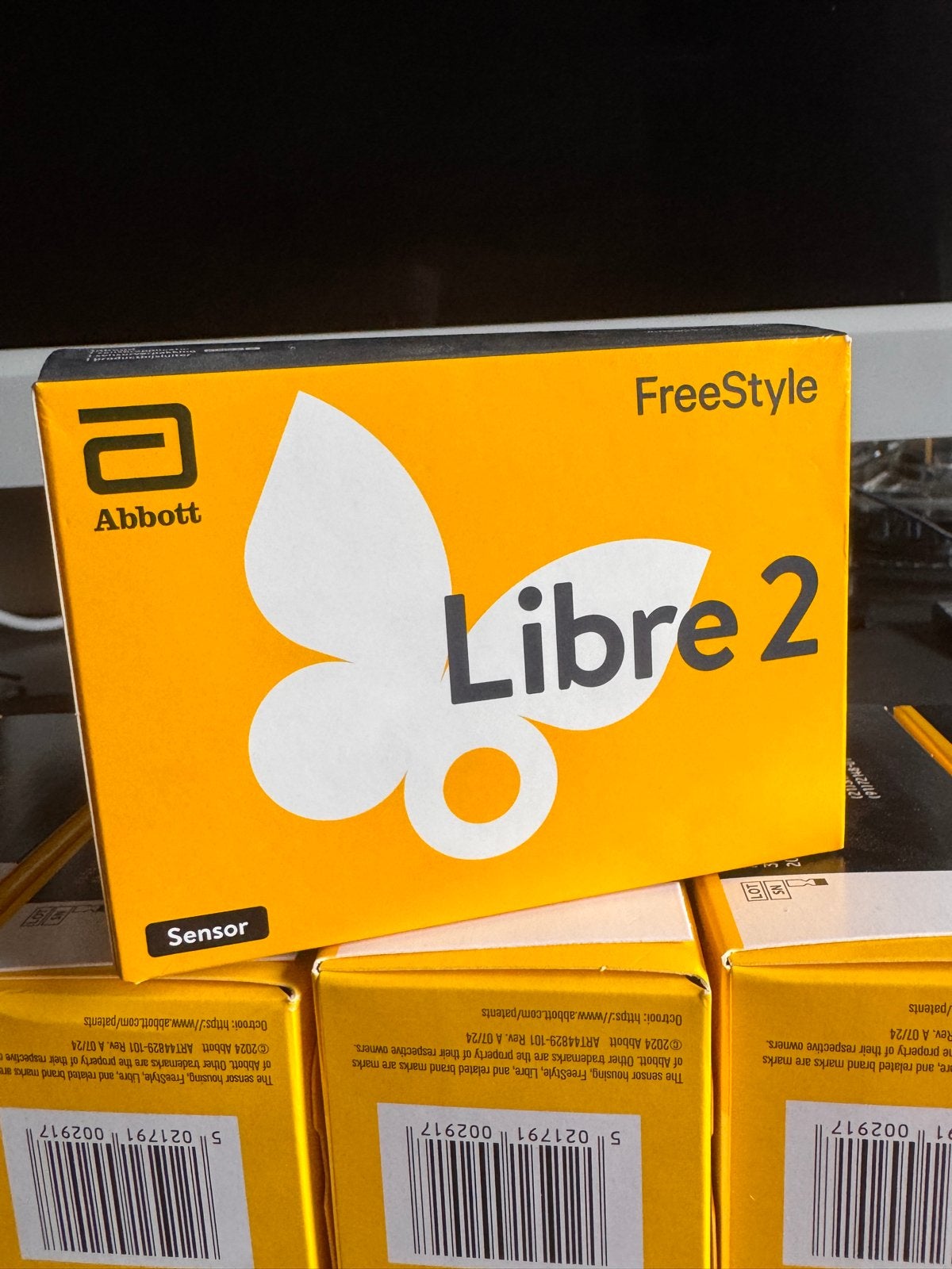 Abbott FreeStyle Libre 2 Sensor en AutoShield Duo Naalden, Ophalen of Verzenden, Nieuw, Overige typen