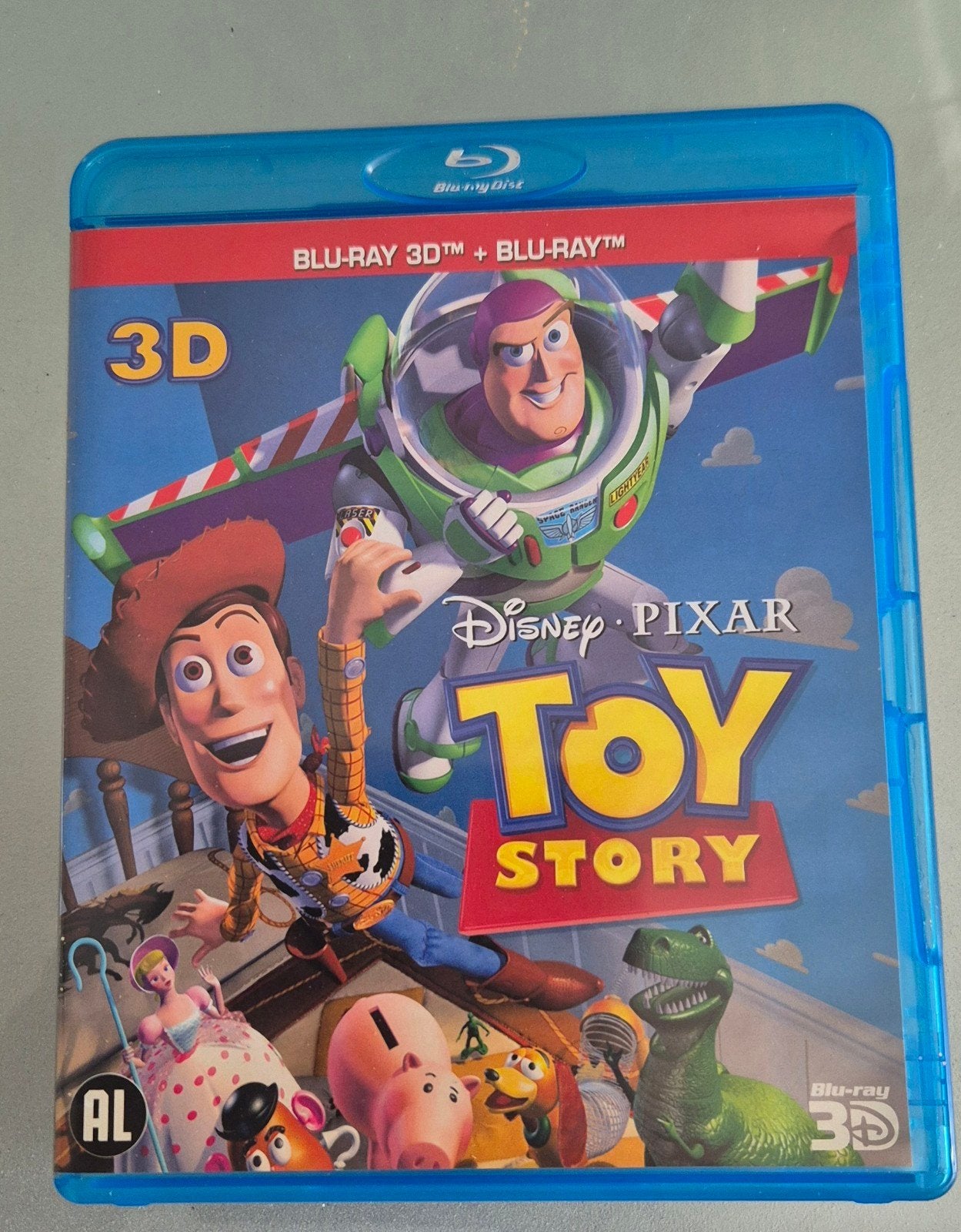 Toy Story 3D Blu-Ray editie, Cd's en Dvd's, Ophalen of Verzenden, Zo goed als nieuw, Tekenfilms en Animatie
