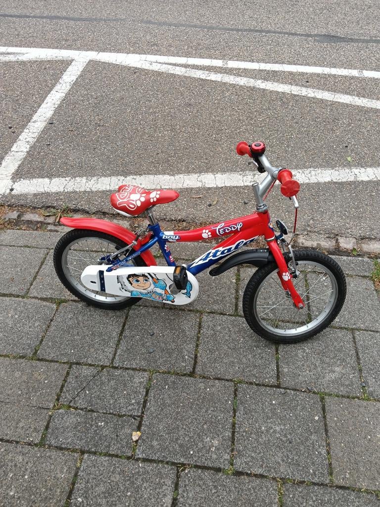 Kinderfiets 14 inch te koop., Ophalen, Gebruikt, Minder dan 16 inch