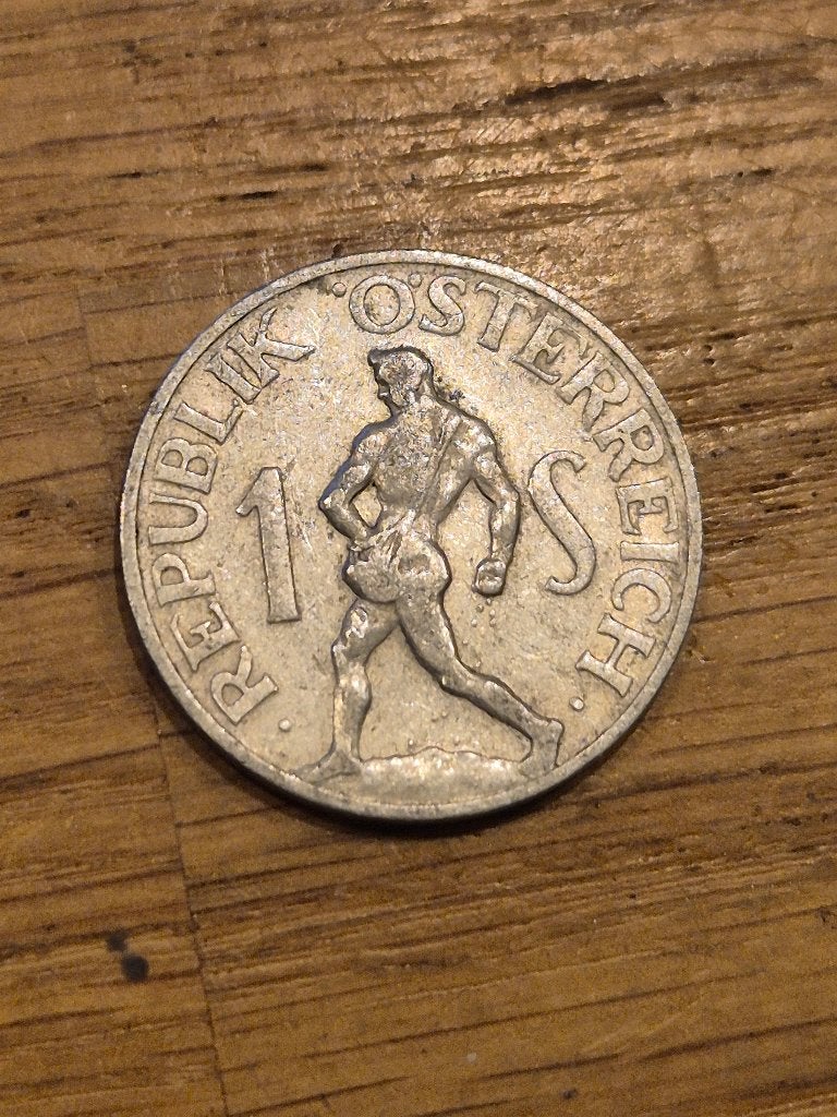 Oostenrijk - 1 Schilling 1952, Verzenden, Oostenrijk, Losse munt