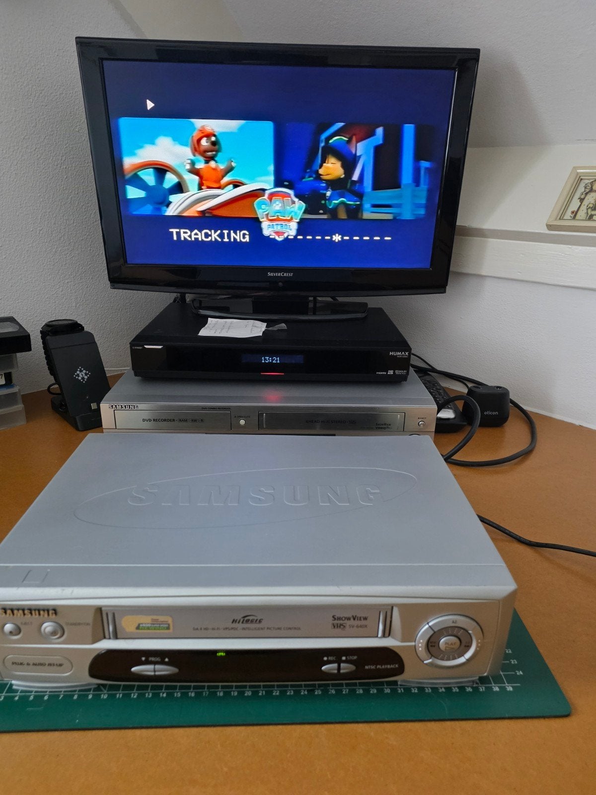Sansung SV-640X, Ophalen of Verzenden, Gebruikt