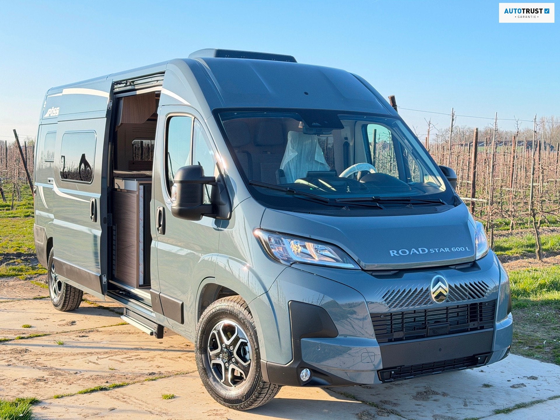 Pössl Roadstar 600 L Automaat/Nieuw/Model 2026/Dieselkachel, Buscamper of Camperbus, Pössl, 6 tot 7 meter, Bedrijf