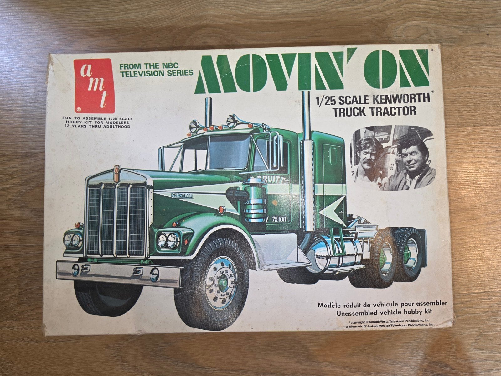 Amt T560 Kenworth Movin on., Overige merken, Groter dan 1:32, Ophalen of Verzenden, Zo goed als nieuw