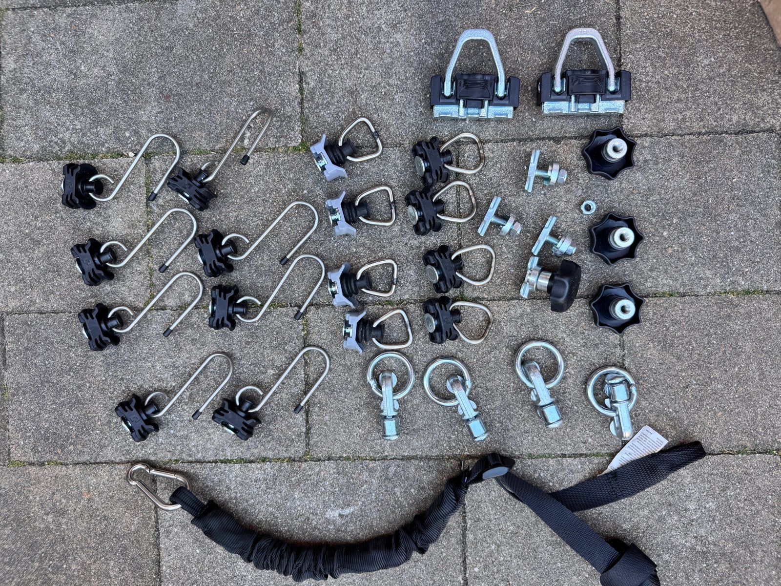 Accessoires vliegtuigrails / airlinerails, Ophalen of Verzenden, Zo goed als nieuw