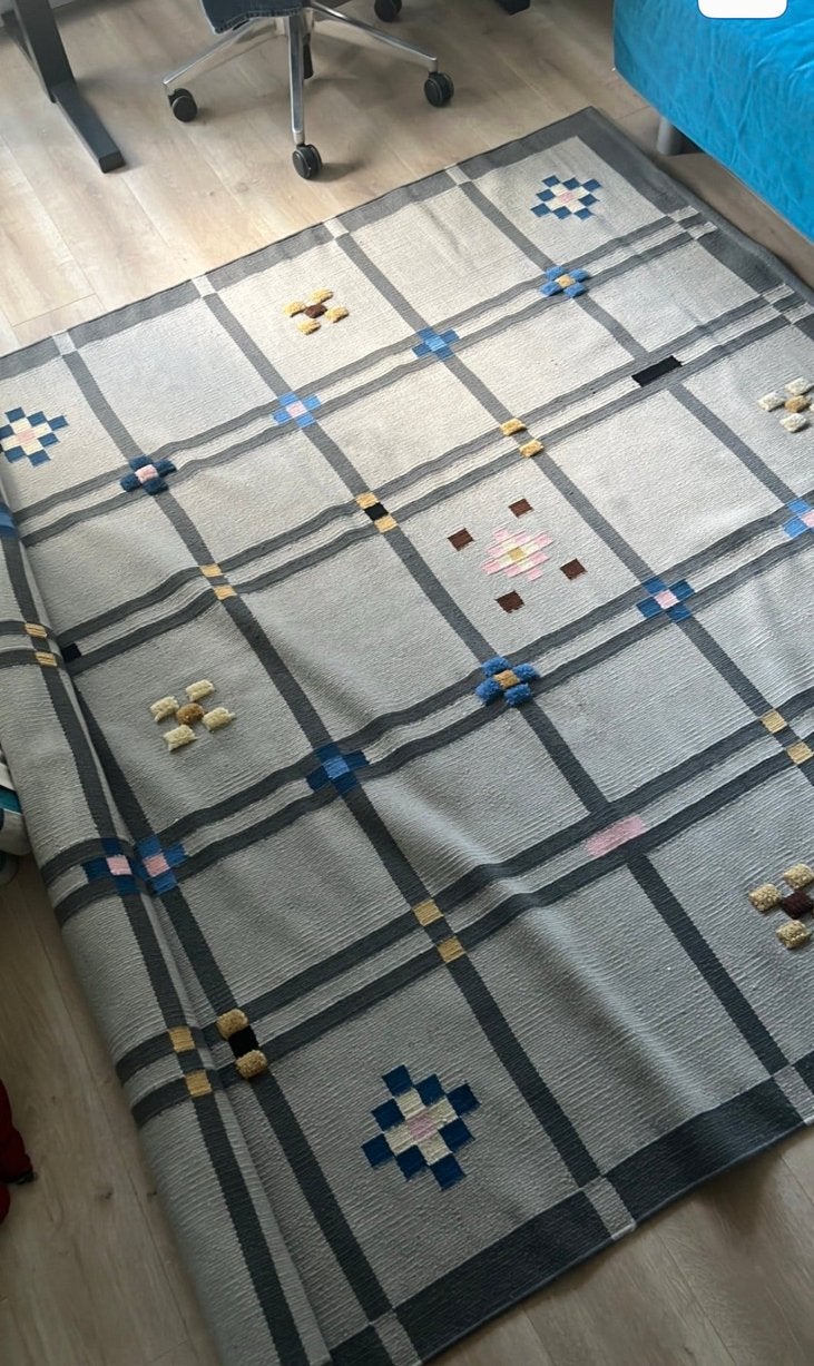ikea tapijt knylhavren, Ophalen, Zo goed als nieuw, Minder dan 80 cm, Glasplaat