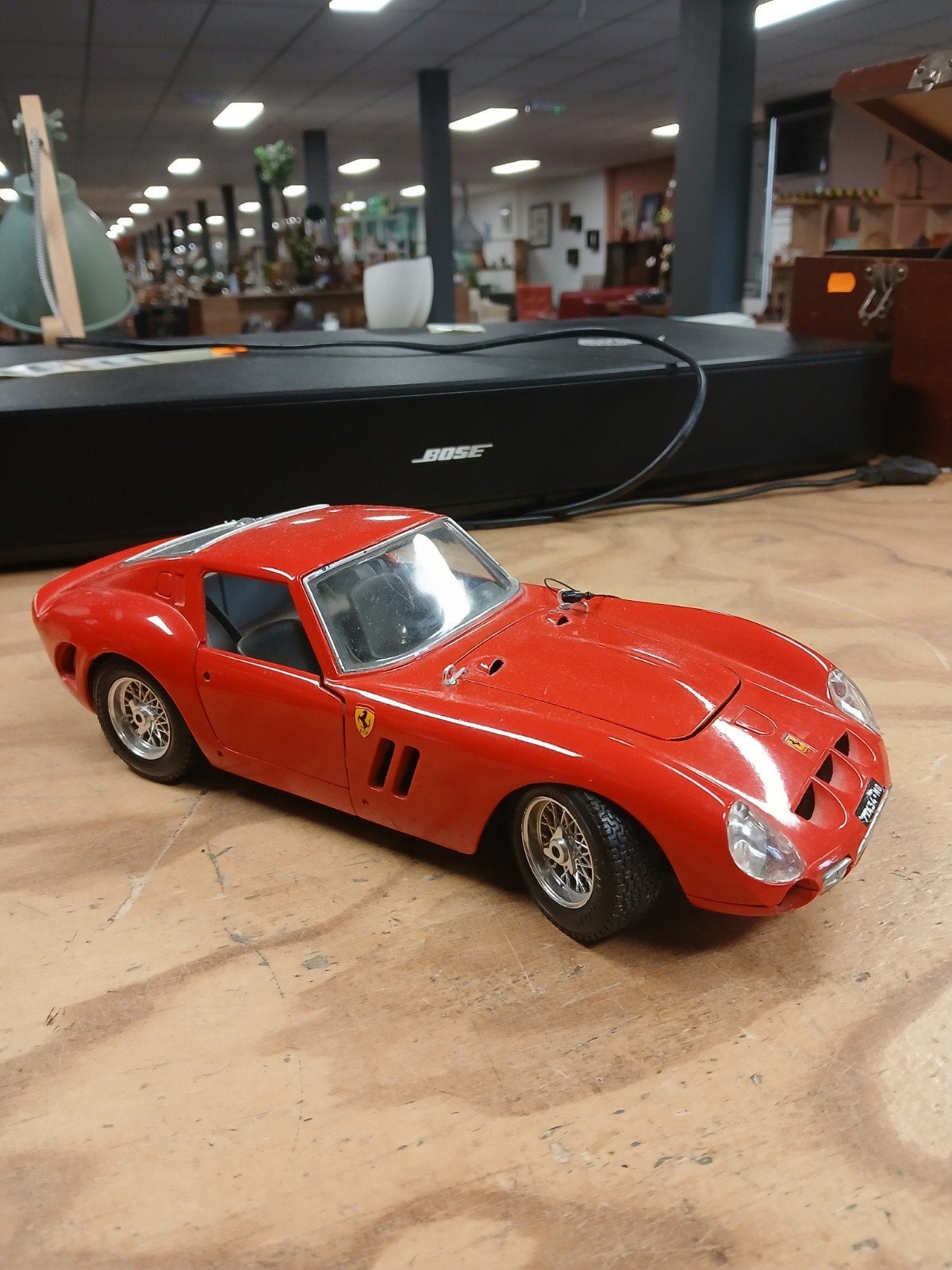 Ferrari 250 GTO schaalmodel - Rood, gedetailleerd, Ophalen of Verzenden