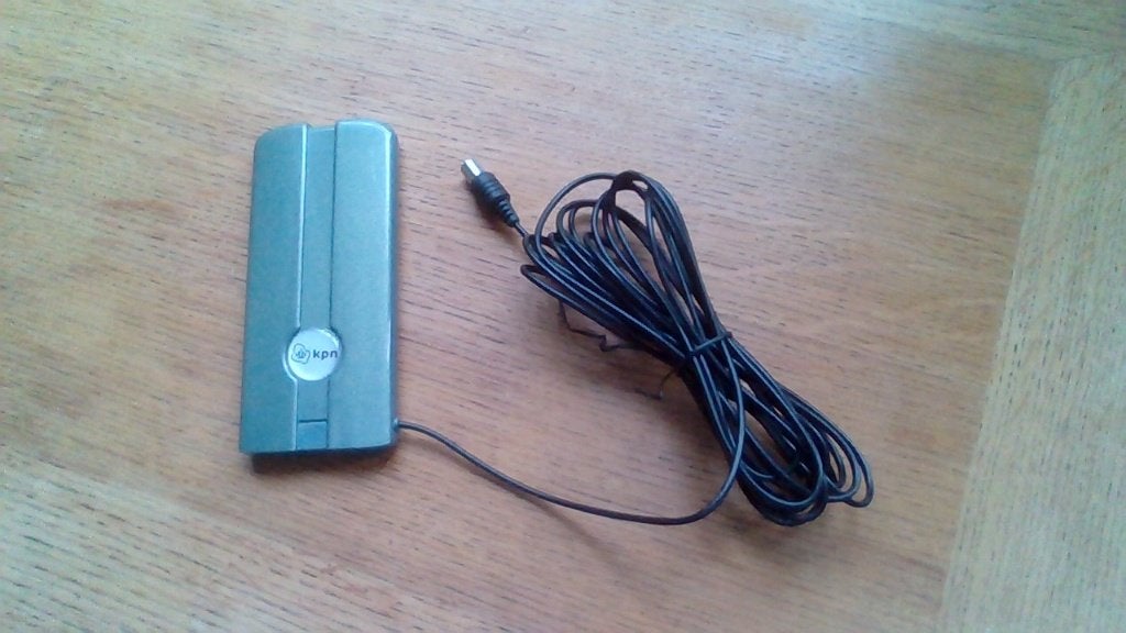 Digitenne binnen antenne, Ophalen of Verzenden, Zo goed als nieuw