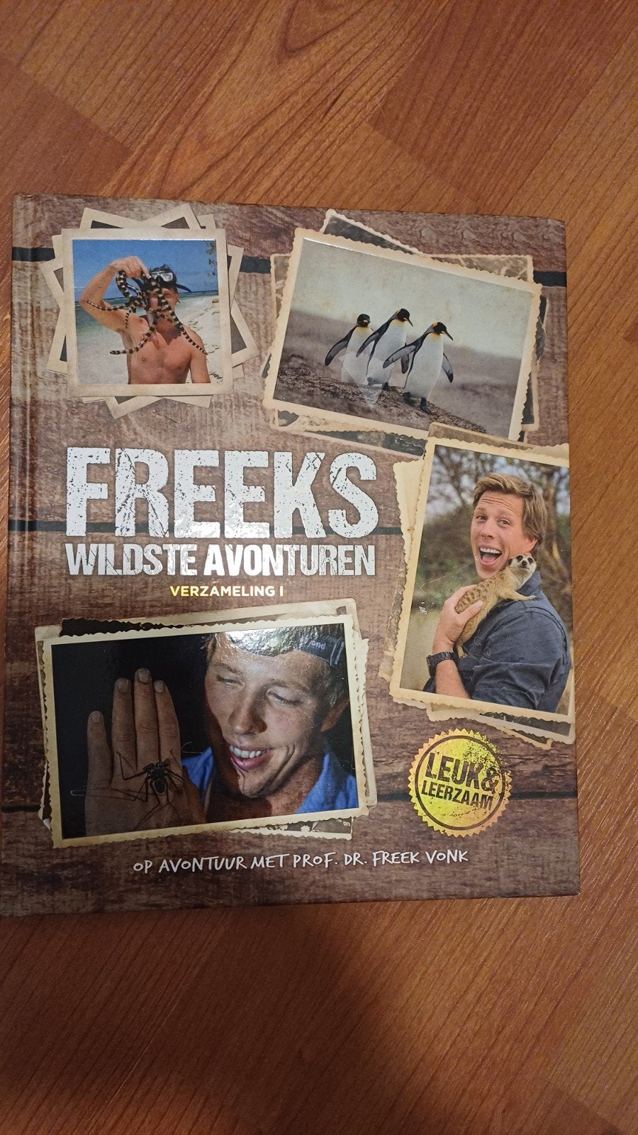 Freek Vonk boek, Ophalen, Zo goed als nieuw