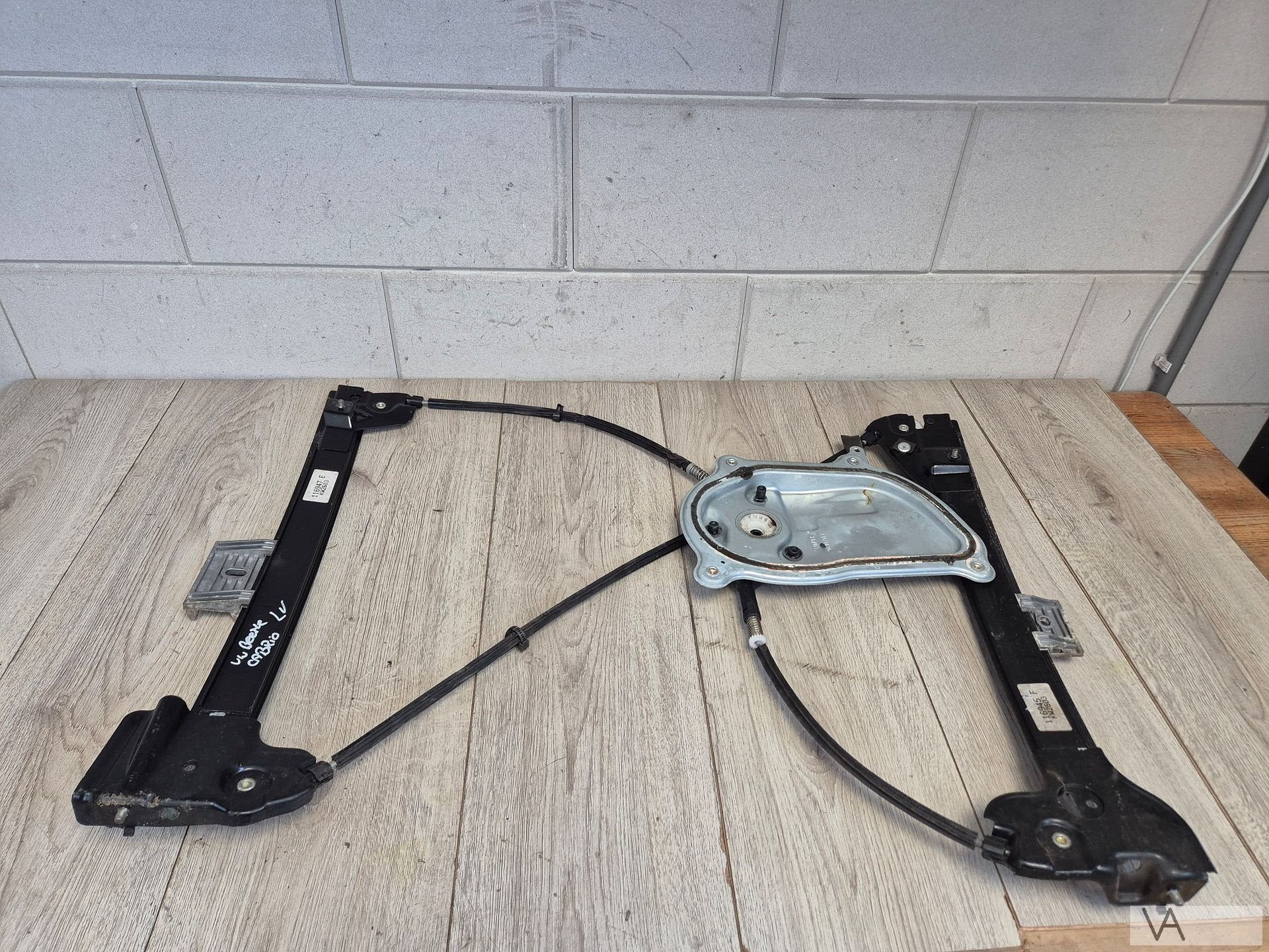 Raammechanisme links voor VW New Beetle cabrio 2003 - 2010, Auto-onderdelen, Gebruikt, -, Volkswagen, -