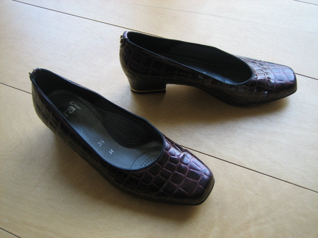Stijlvolle lakleren pumps in bordeaux ARA 36,5 H snazzeys, Verzenden, Instappers, Nieuw, Ara schoen