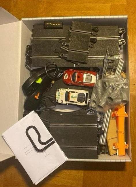 Scalextric tacebaan - compleet, Ophalen of Verzenden, Gebruikt, Elektrisch, Overige merken