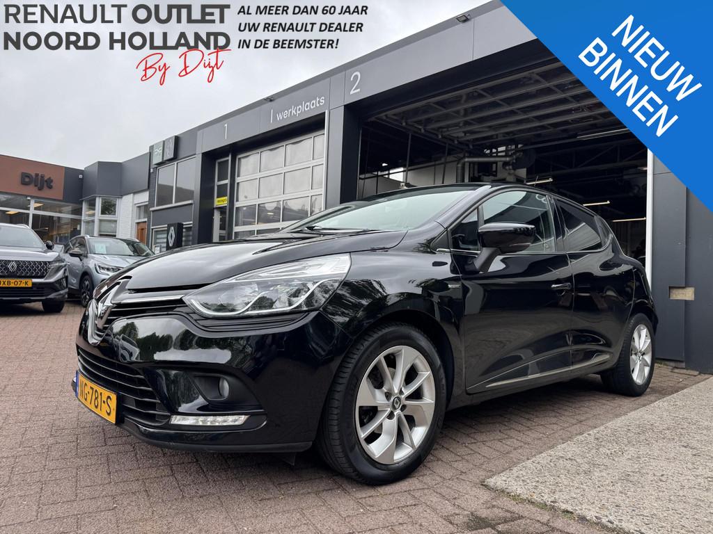 Renault Clio 0.9 TCe 90pk Limited+Pack comfort!, Auto's, Renault, Bedrijf, Te koop, Clio, ABS, Airbags, Airconditioning, Alarm