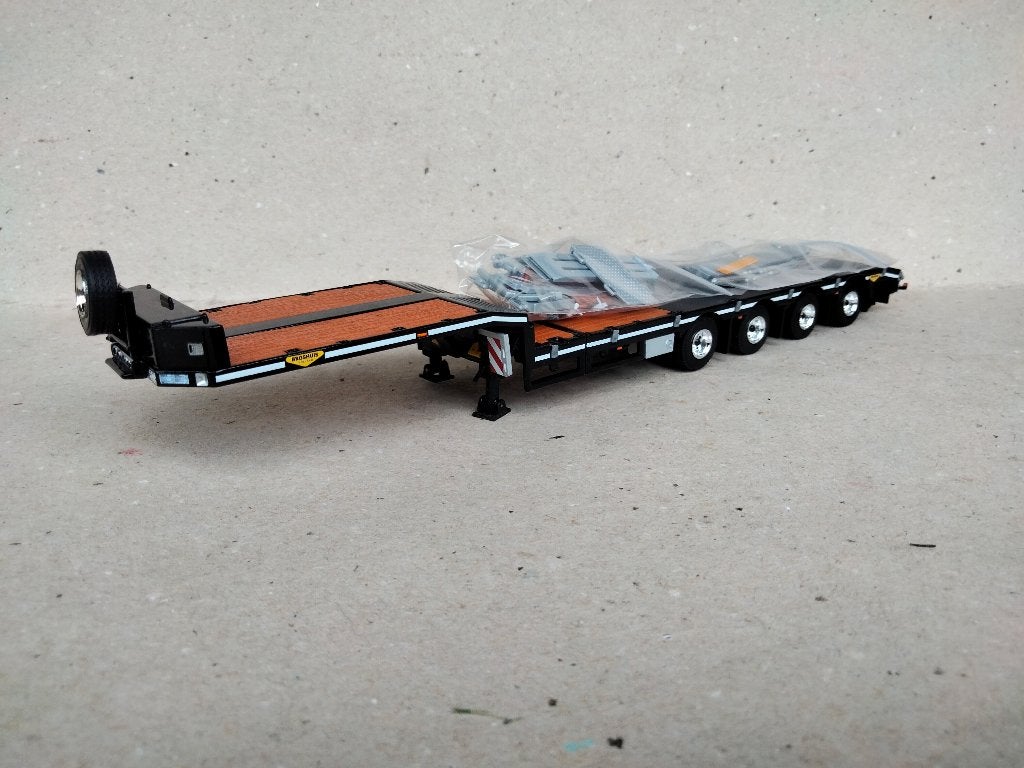 WSI = NEW BROSHUIS TRAILER == DAF = SCANIA = VOLVO, Ophalen of Verzenden, Nieuw, Bus of Vrachtwagen, Wsi