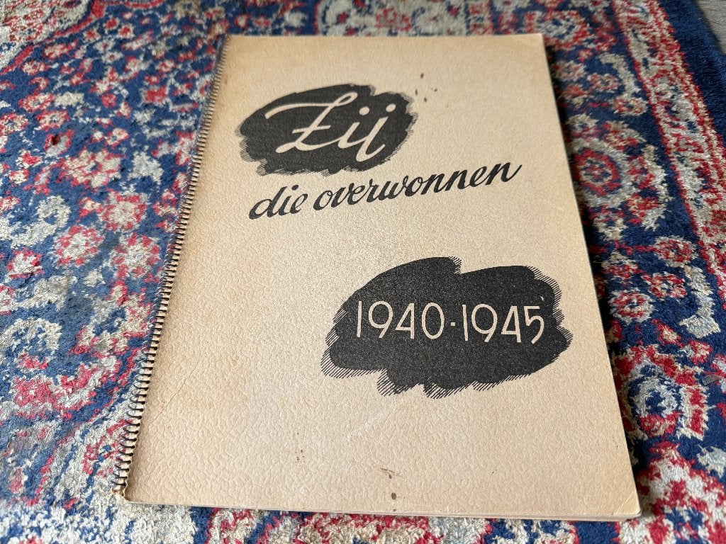 Zij die overwonnen 1940 - 1945., Boeken, H. J. B. Dinkgreve, Ophalen of Verzenden, Overige onderwerpen, Tweede Wereldoorlog