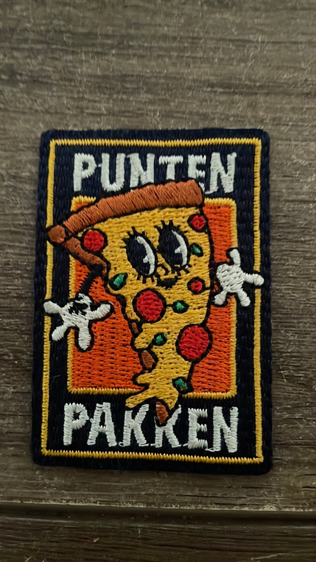 Juich embleem punten pakken, Verzamelen, Supermarktacties, Jumbo, Ophalen of Verzenden