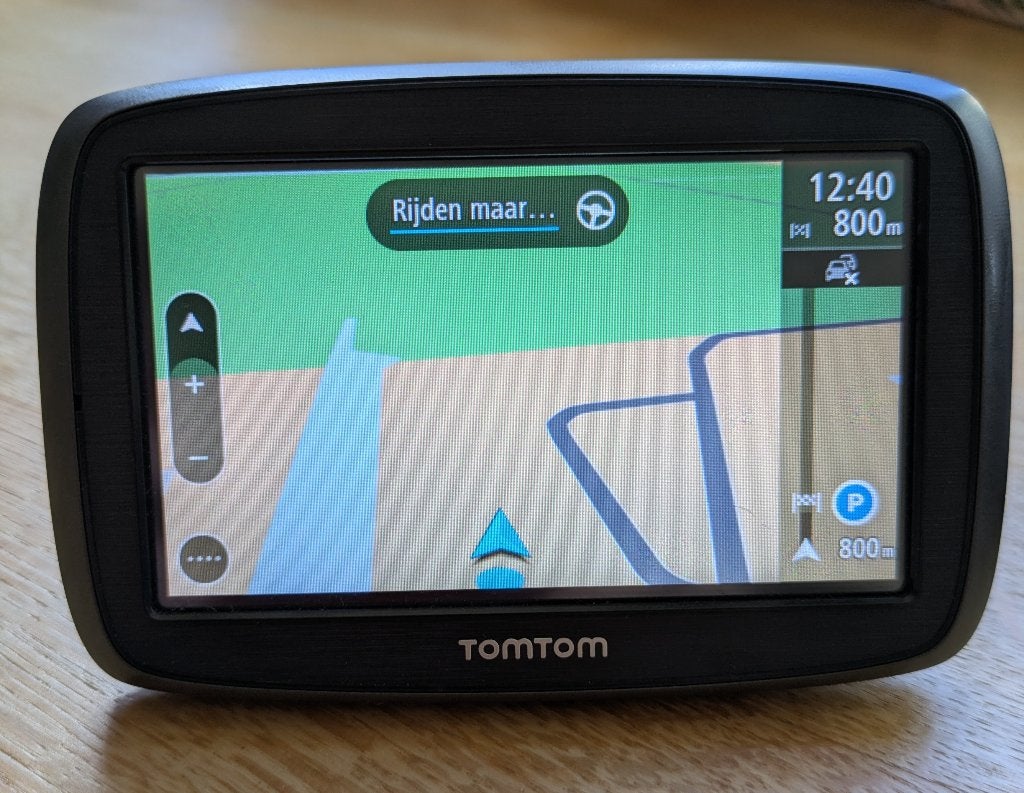TomTom GO 40, Auto diversen, Autonavigatie, Ophalen, Gebruikt