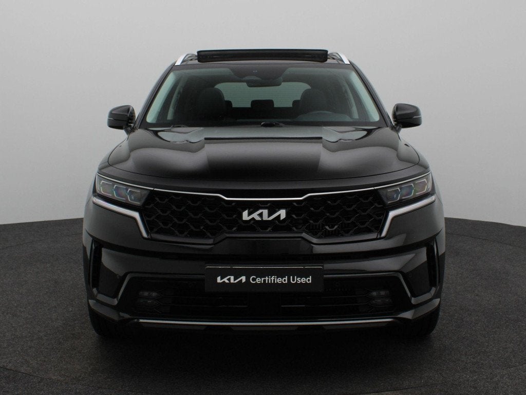 Kia Sorento 1.6 T-GDI Hybrid 2WD DynamicPlusLine 5p. Trekhaa, Auto's, Kia, Gebruikt, 4 cilinders, 1650 kg, Zwart