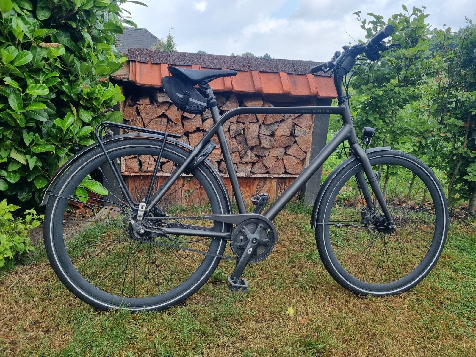 Cortina Mozzo Pro Herenfiets - Zo goed als nieuw, Versnellingen, Zo goed als nieuw, Schijfrem, 53 tot 57 cm
