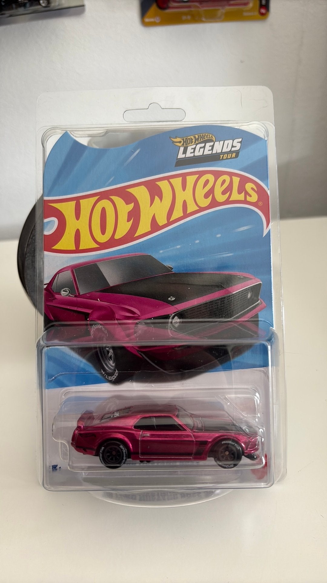 Hot Wheels ‘69 Ford Mustang BOSS 302 1/64, Ophalen of Verzenden, Nieuw, Auto