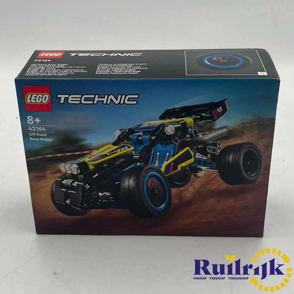LEGO Technic 42164 Offroad racebuggy - Sealed, Lego, Zo goed als nieuw, Support@lego.com, LEGO System A/S
Aastvej 1
7190 Billund
Denmark