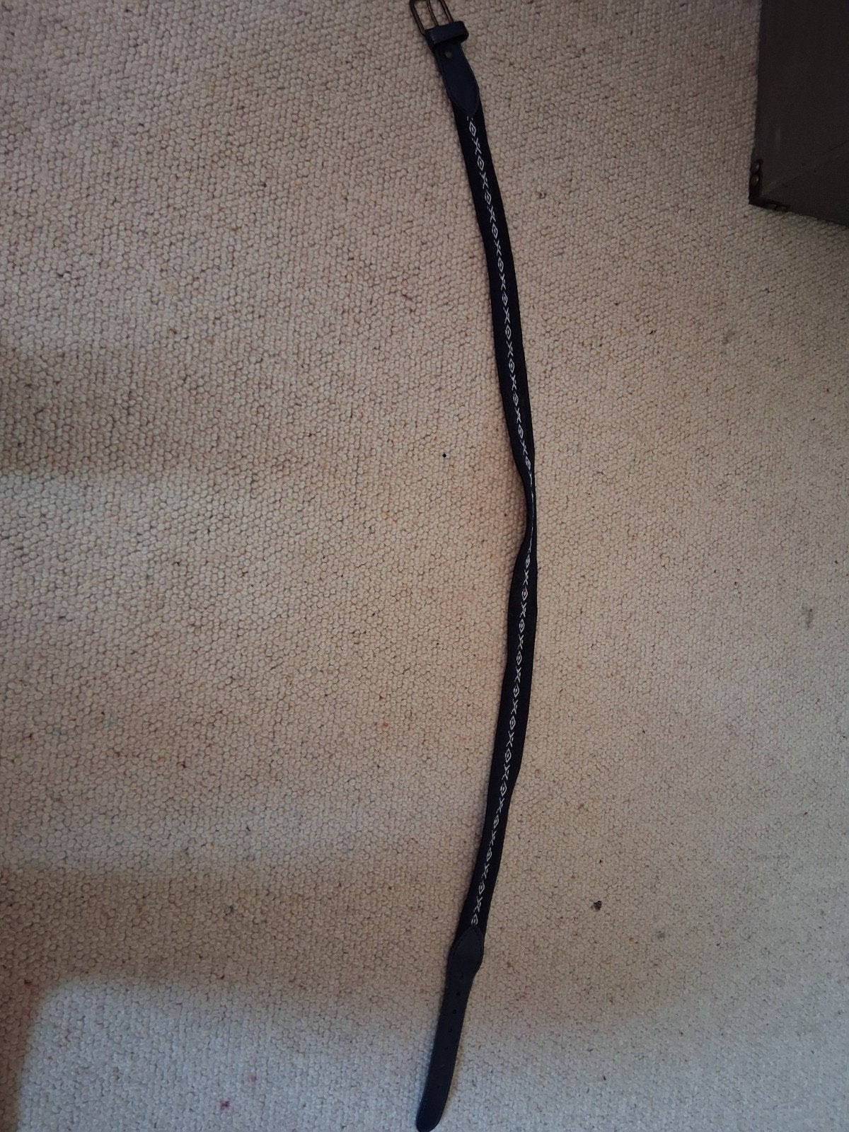 Stoffen riem met patroon, Kleding | Dames, Ophalen of Verzenden, Zo goed als nieuw, Overige kleuren