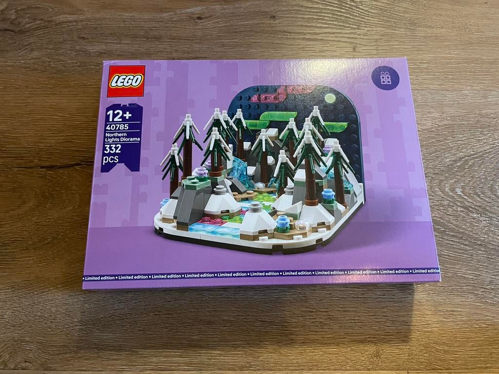 Lego 40785 northern light - Nieuw in doos! Direct kopen?, Ophalen of Verzenden, Zo goed als nieuw