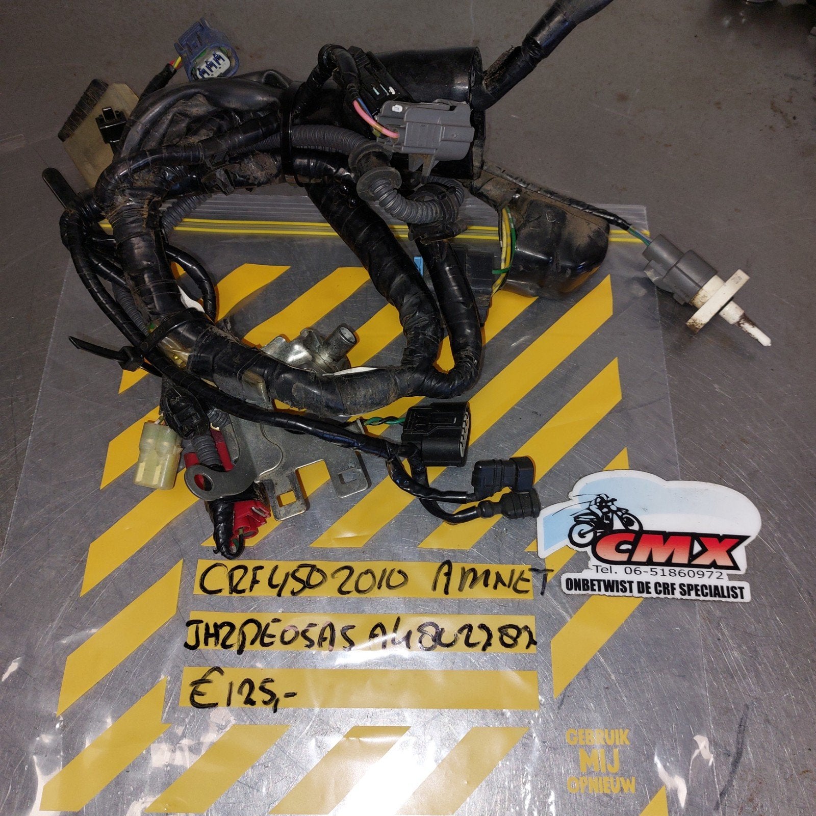 draadboom Honda CRF450 (2010) wiringloom Honda CRF450, Ophalen of Verzenden, Cmx, Cmx, Cmx