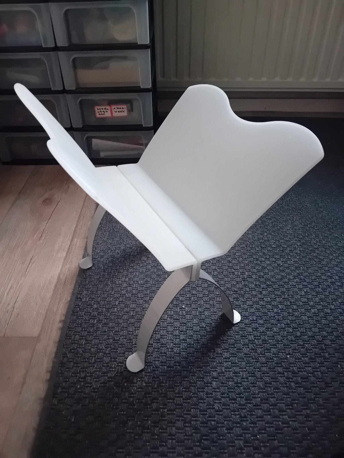 Degelijke mooie vontage IKEA lectuurbak, Lectuurbak, Ophalen of Verzenden, Gebruikt, Kunststof