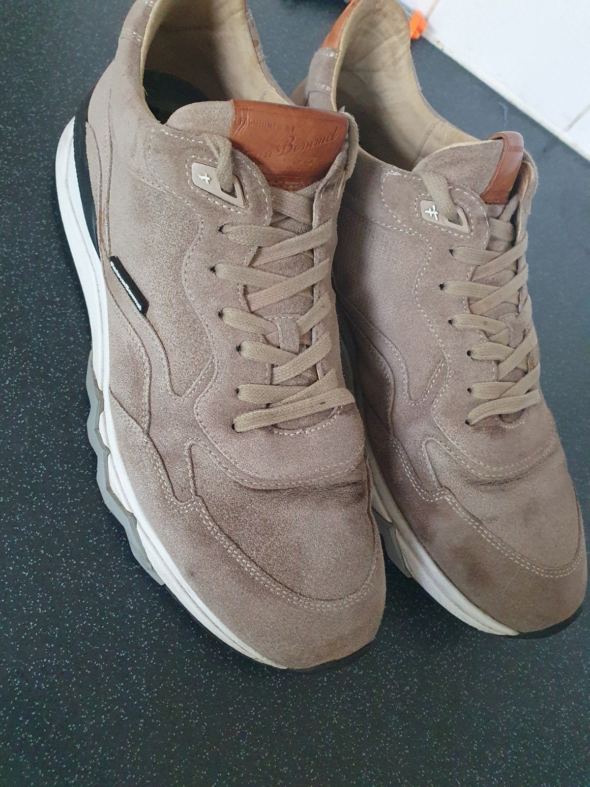 Floris van Bommel sneakers - Maat 8.5 (42.5), Kleding | Heren, Schoenen, Gedragen, Sneakers of Gympen, Overige kleuren, Ophalen
