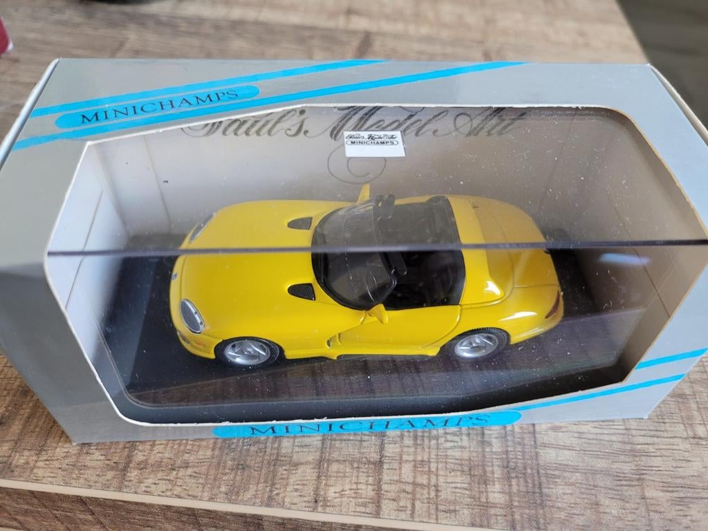 Dodge viper cabrio