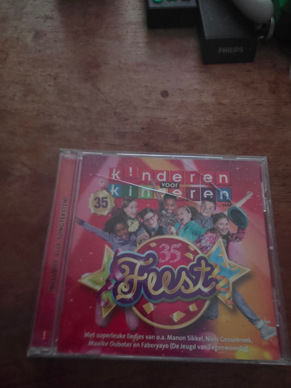 Kinderen voor Kinderen 35 - Feest (CD), Ophalen of Verzenden, Zo goed als nieuw, Inclusief boekje, 3 tot 5 jaar