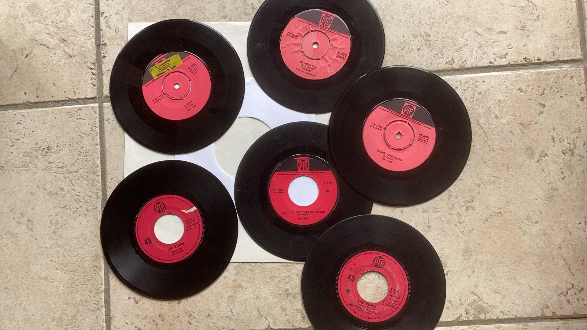Singles The Kinks, Ophalen of Verzenden, Gebruikt, 7 inch, Pop