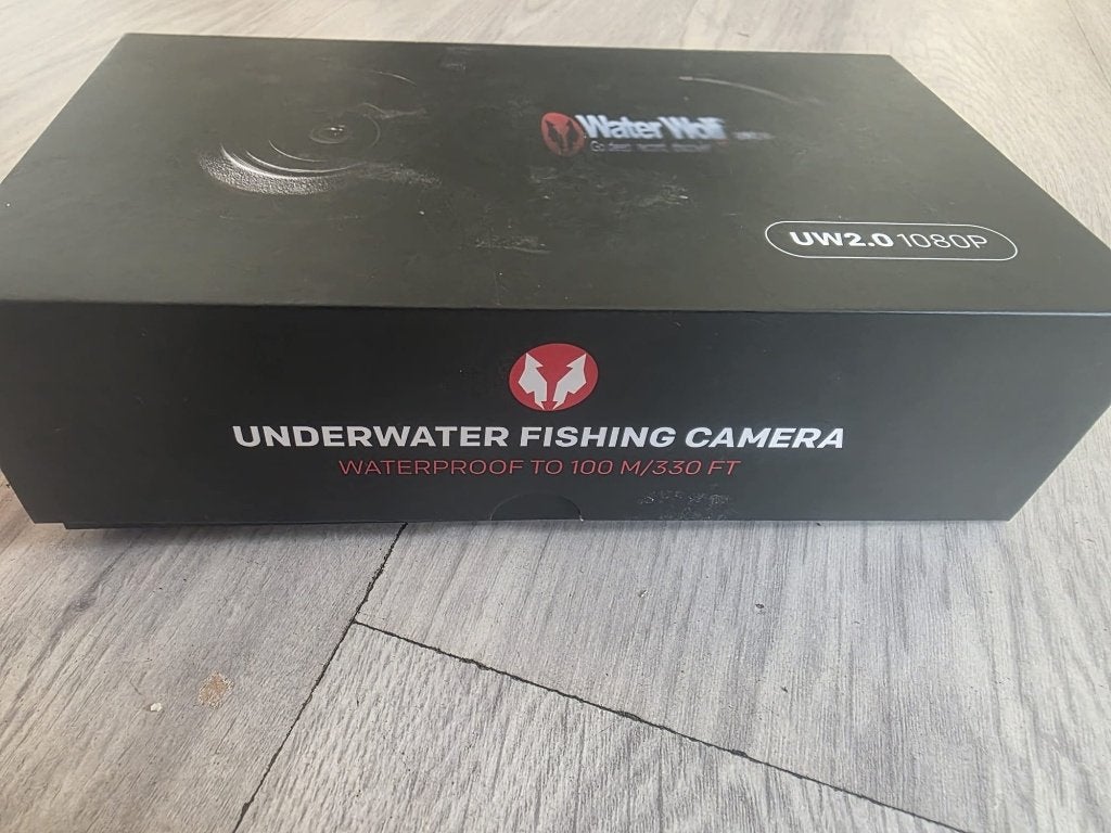 Onderwater Viscamera Water Wolf UW 2.0 1080P, Ophalen of Verzenden, Zo goed als nieuw, Overige typen