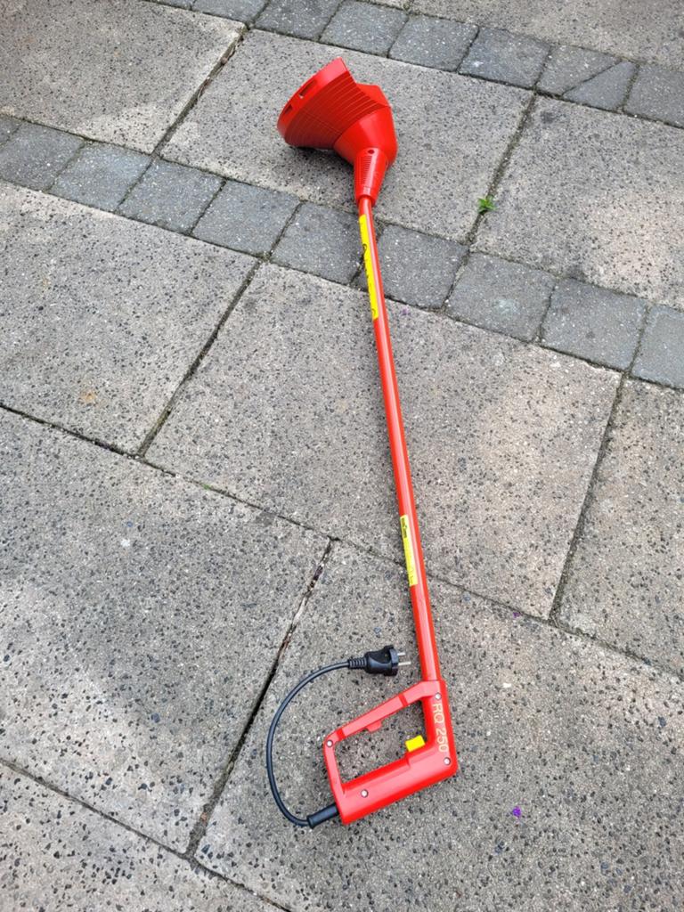 Elektrische trimmer WOLF-Garten RQ 250, Ophalen, Gebruikt