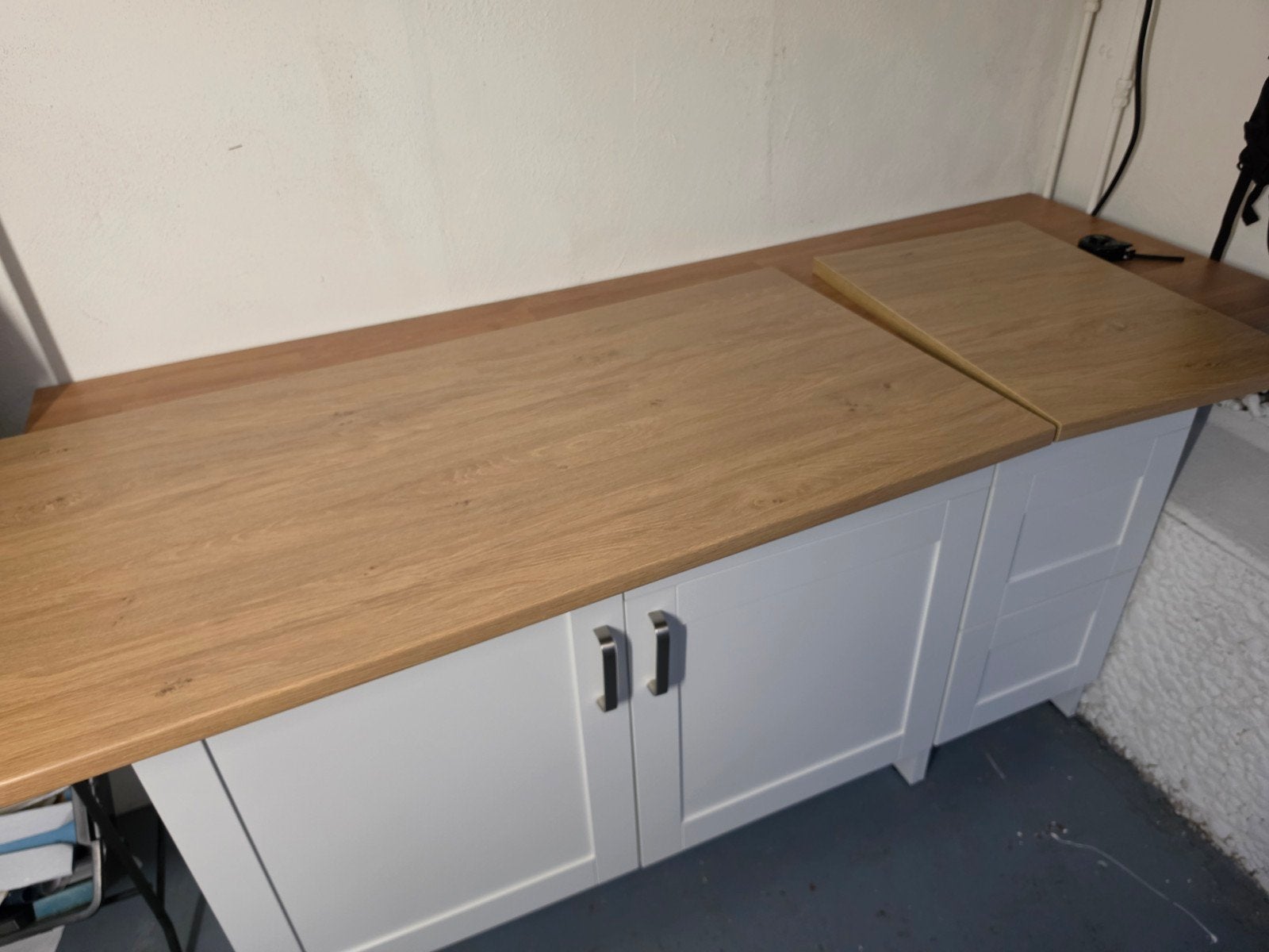 IKEA KNOXHULT Keukenblad - 2 delen, Huis en Inrichting, Ophalen