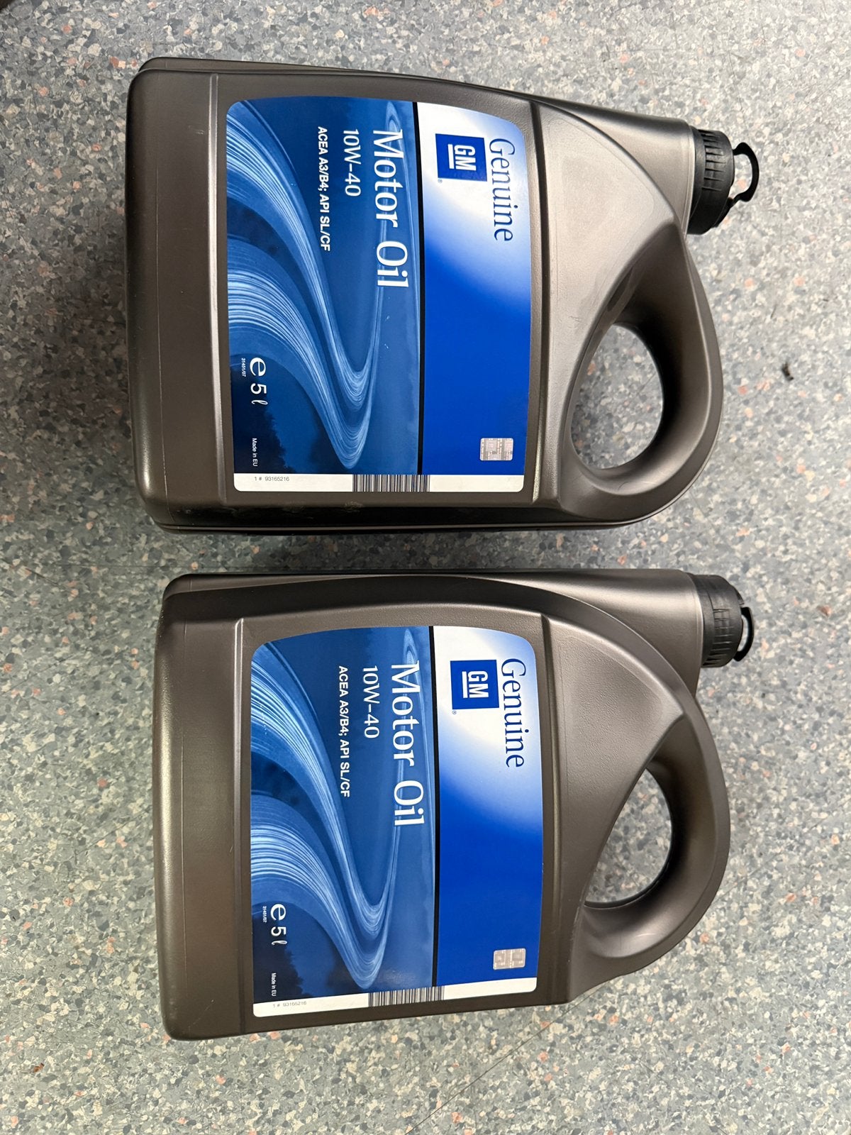 ORIGINELE GM  MOTOROLIE 10w40, Verzenden
