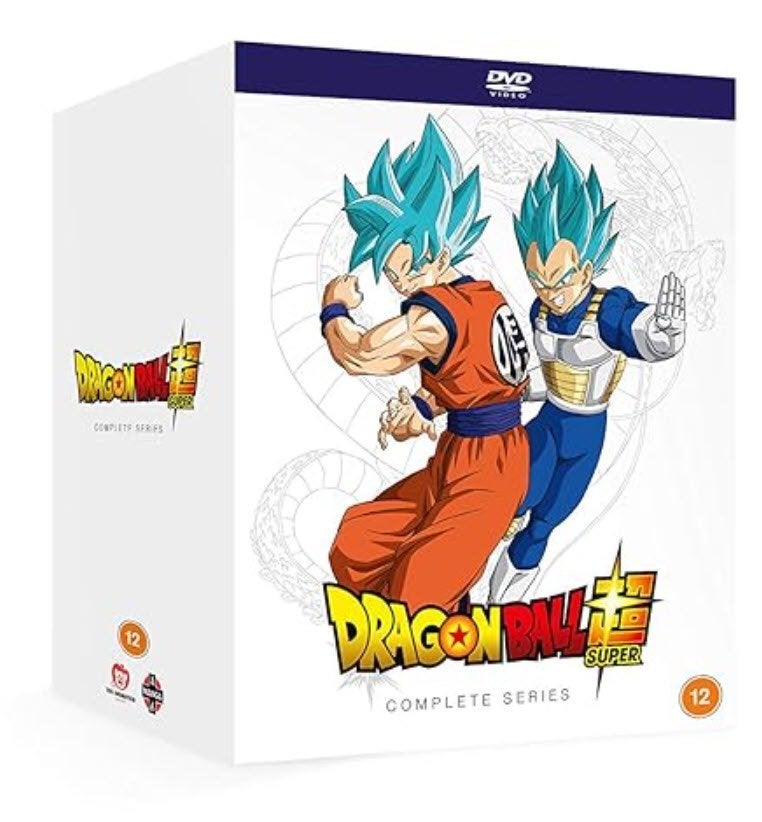 Dragon ball dragonball super dvd box, Cd's en Dvd's, Alle leeftijden, Boxset, Ophalen of Verzenden, Actie en Avontuur