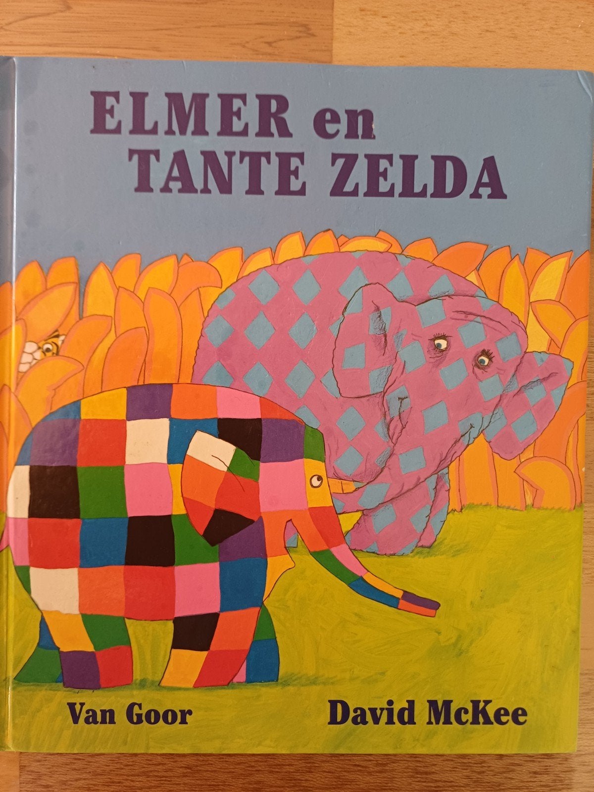David McKee - Elmer en tante Zelda, Ophalen of Verzenden, Gelezen, David McKee, Prentenboek