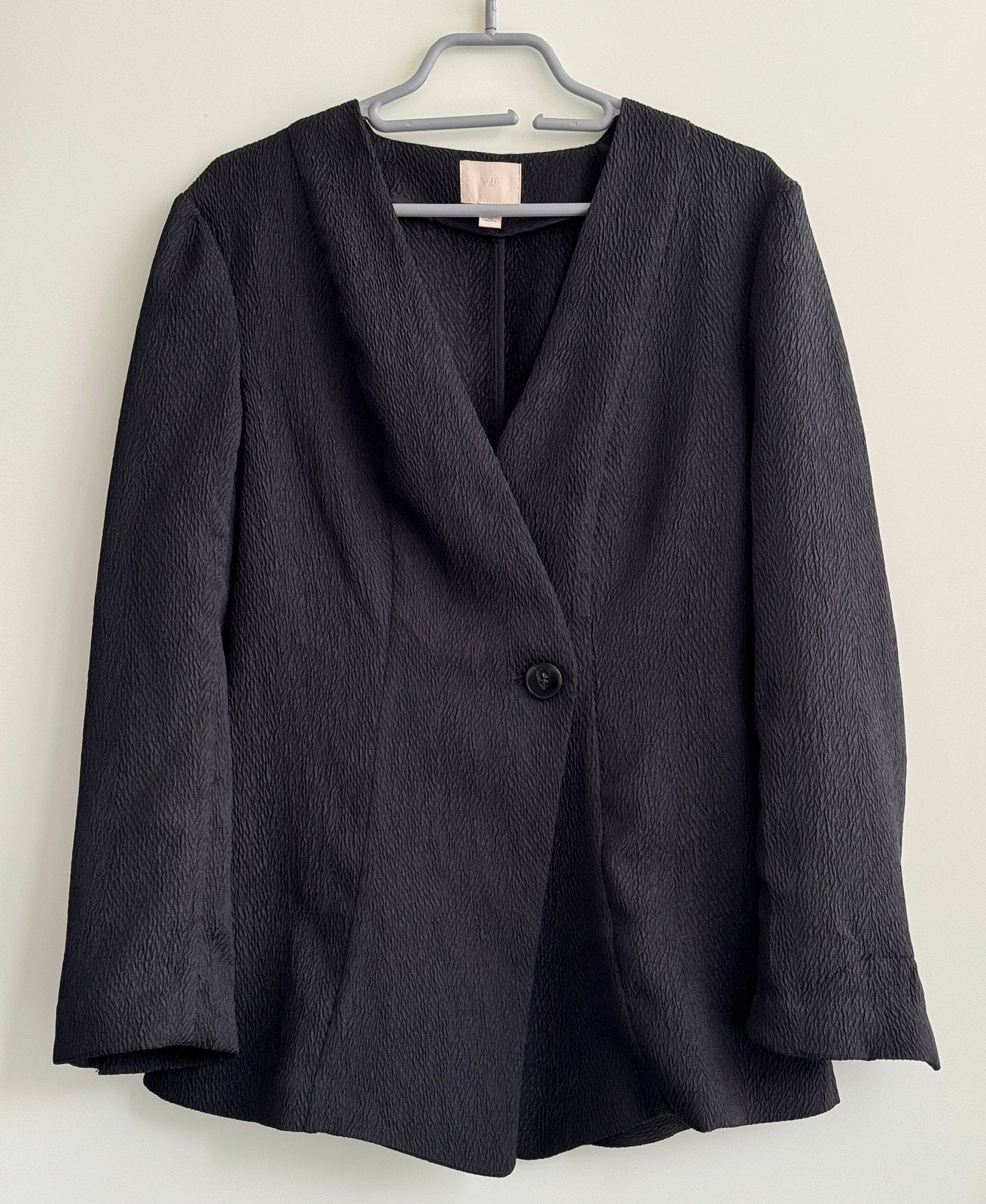 Zwart nieuw jasje van H&M maat xs, Ophalen of Verzenden, Zo goed als nieuw, Maat 34 (XS) of kleiner, Zwart