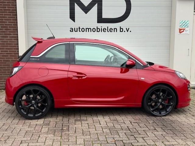 Opel ADAM 1.4 Turbo Rocks S -Dealer onderhouden-LED-Panorama, Auto's, Opel, Voorwielaandrijving, Gebruikt, 4 cilinders, 150 pk
