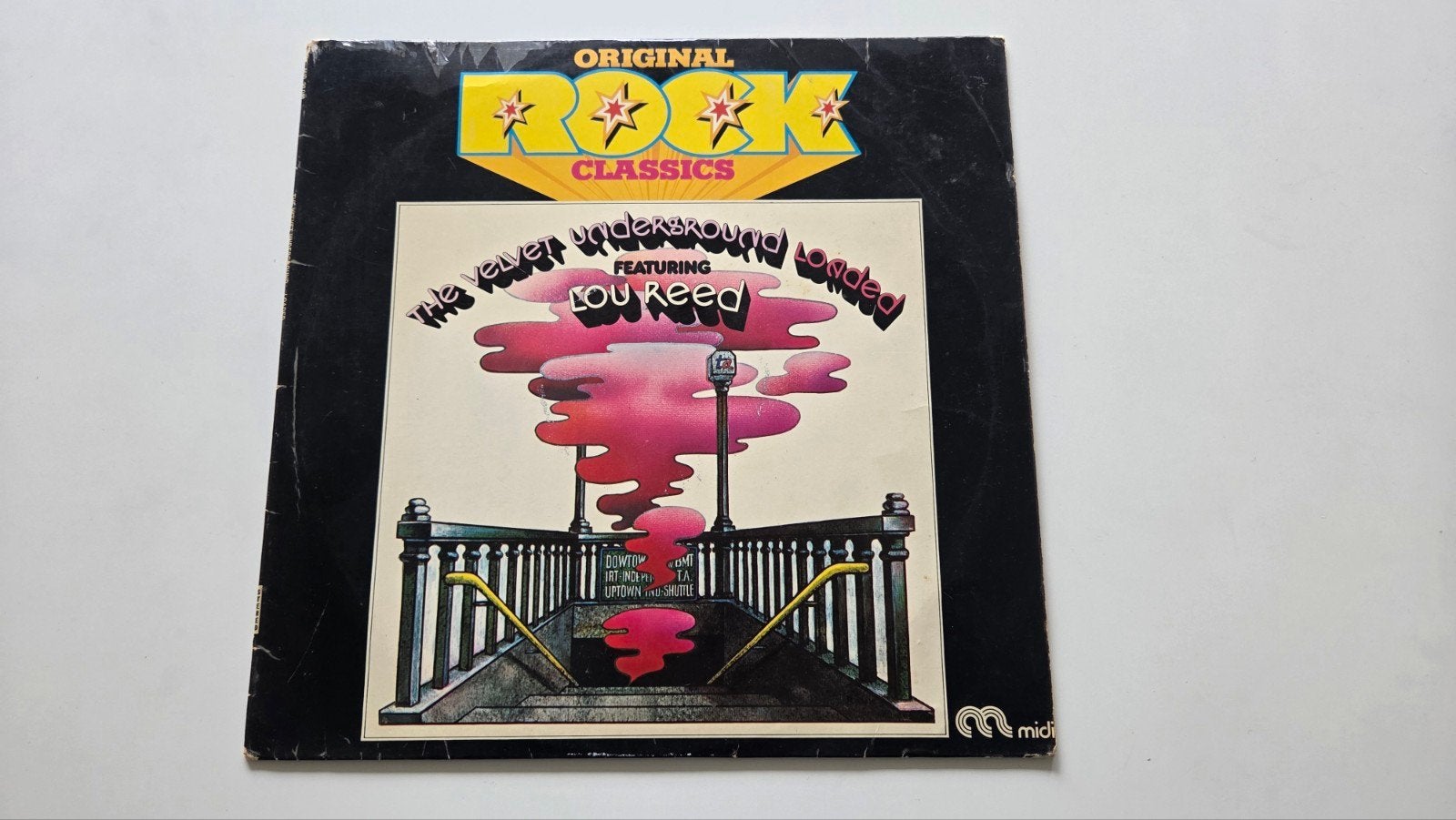 The Velvet Underground - Loaded (Original Rock Classics), LP, Gebruikt, Verzenden, Classic Rock