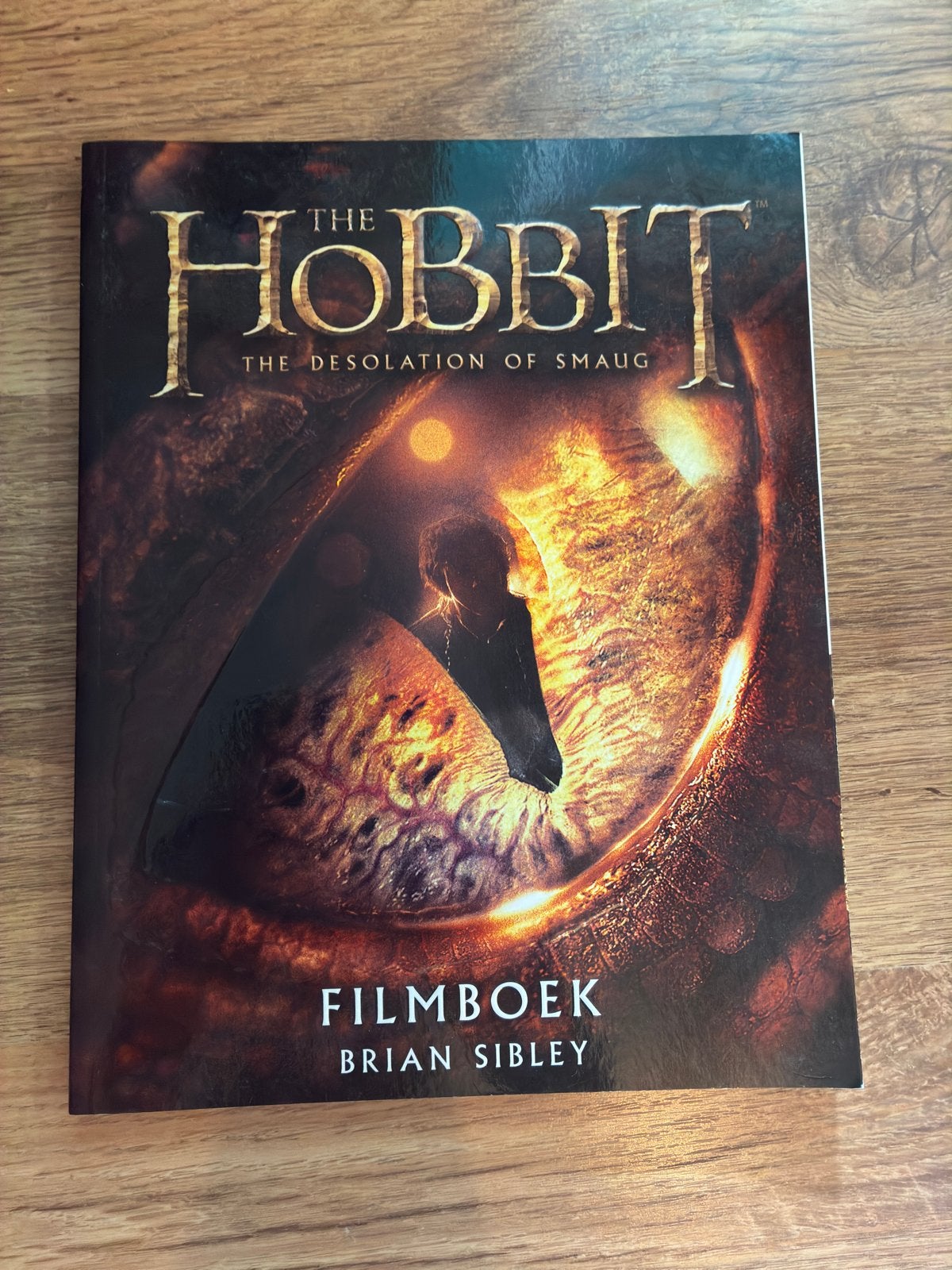 The Hobbit: The Desolation of Smaug - Officieel Filmboek, Ophalen of Verzenden, Zo goed als nieuw, Film- of Tv-bewerking