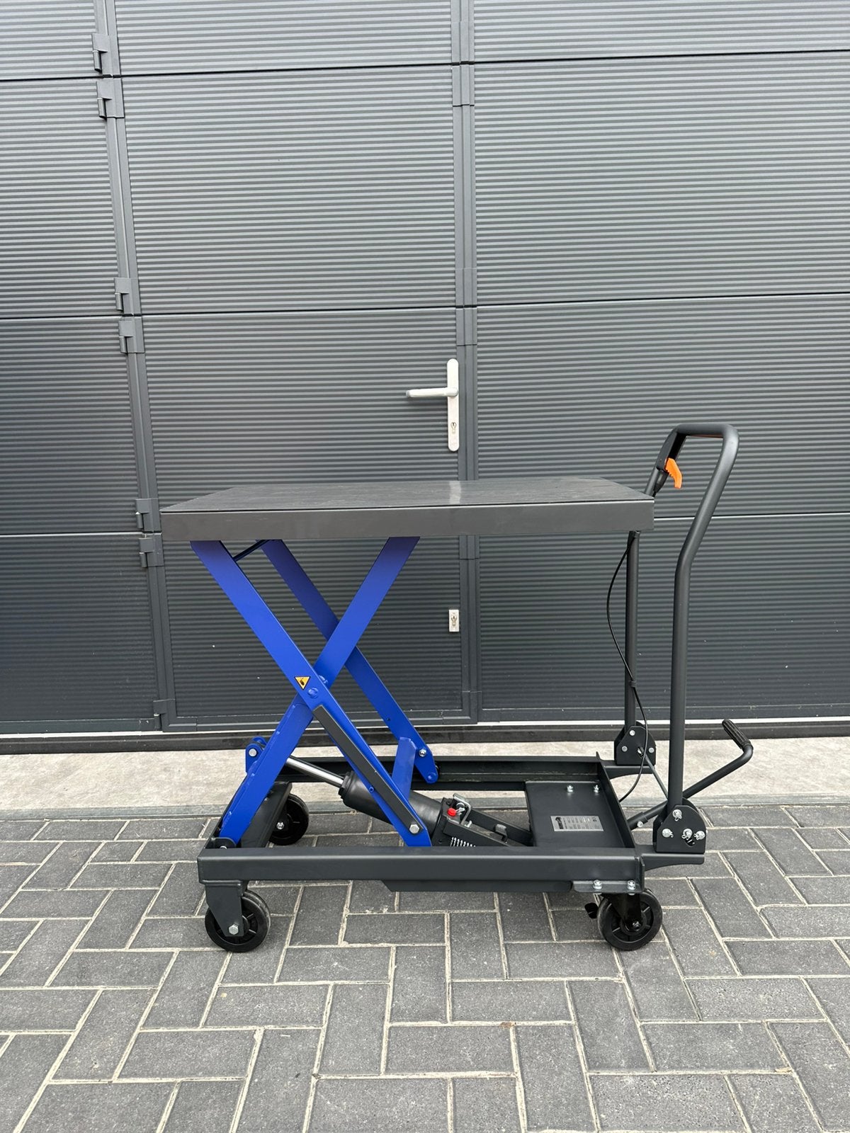 Mammuth verrijdbare heftafel 500kg / Nieuw