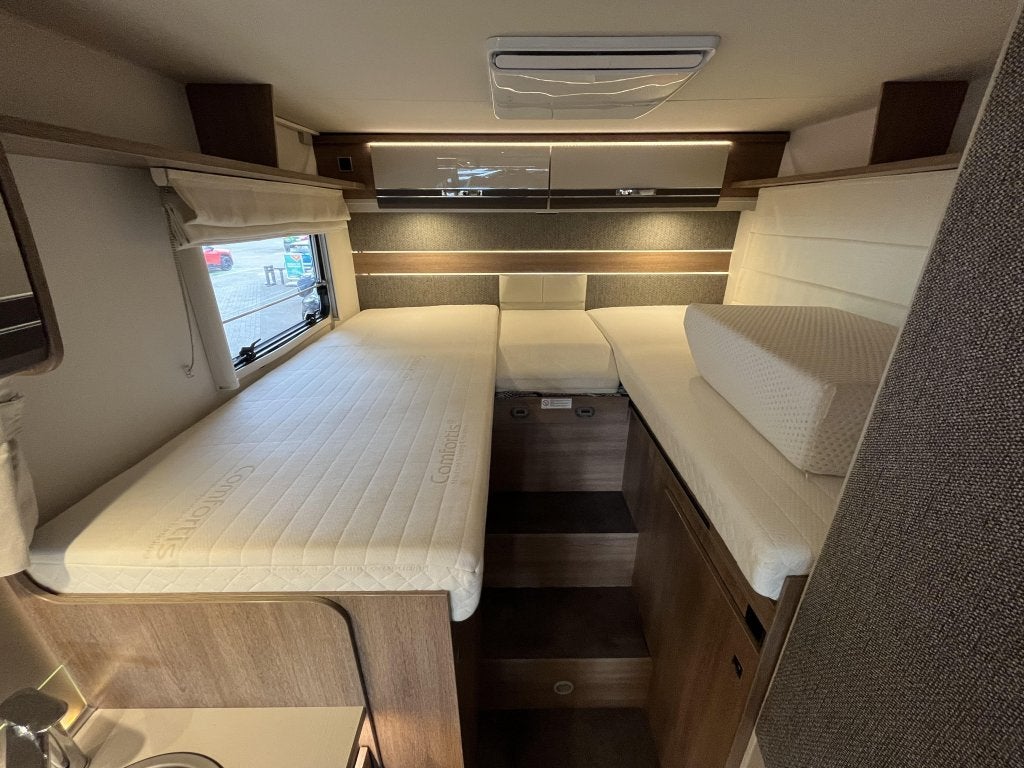 Caravans And Camping Dethleffs