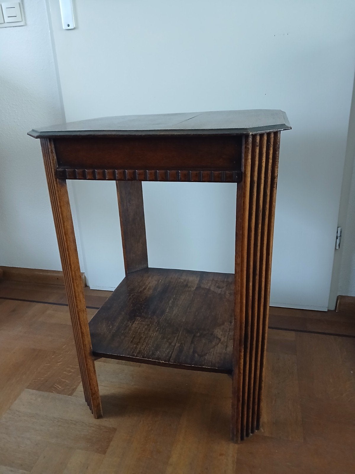 Art deco tafeltje, Antiek en Kunst, Ophalen
