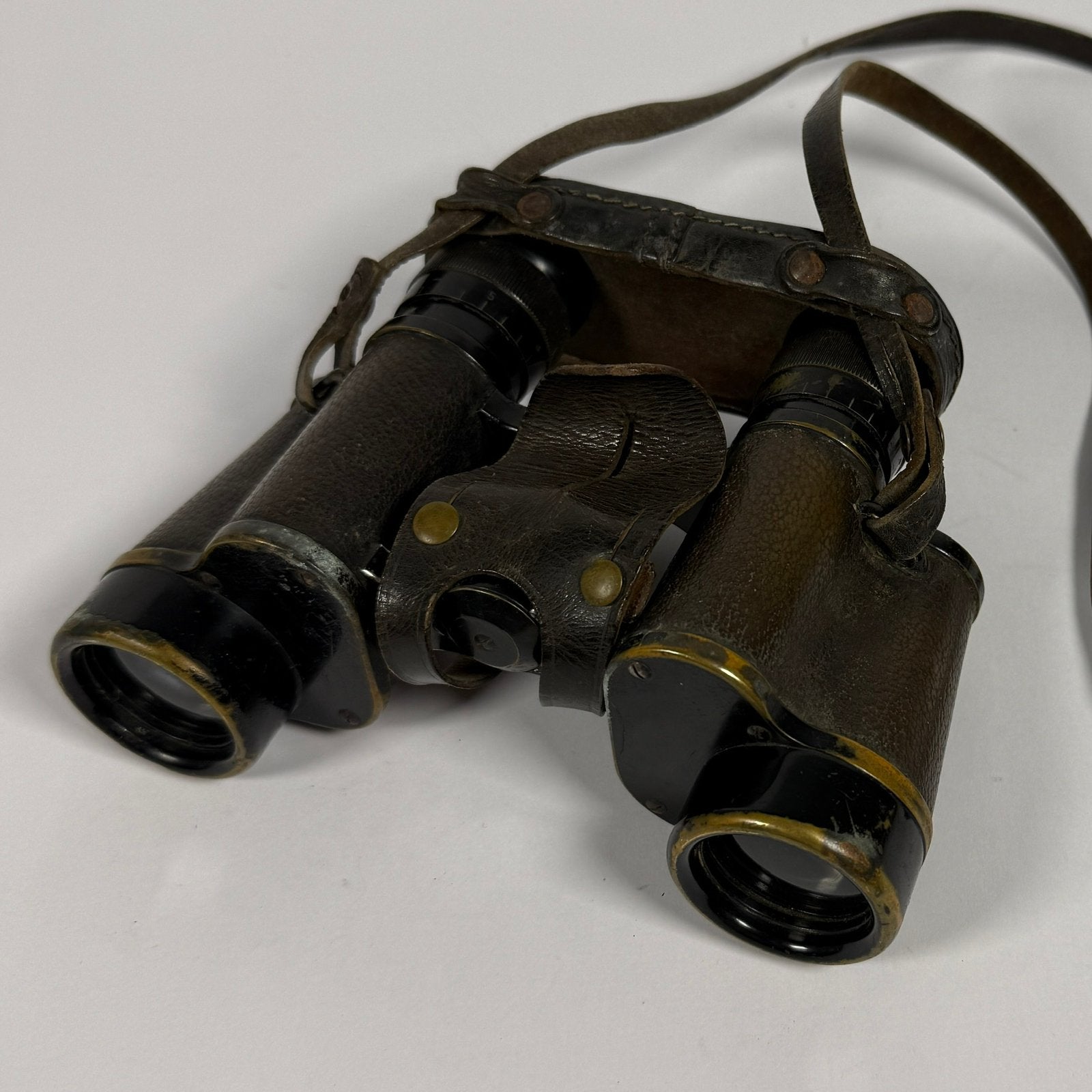 Duitse dienstglas 6x30 Weltzar matching 1937, Verzamelen, Militaria | Tweede Wereldoorlog, Ophalen of Verzenden, Duitsland
