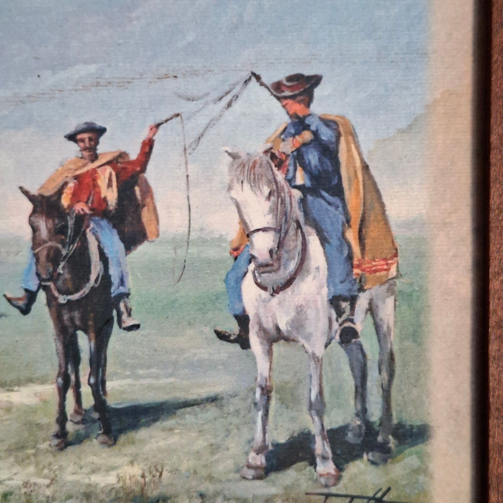 Foto 6 van Hongaarse Vlakte afbeelding  van Soldaten 25x21 cm groot