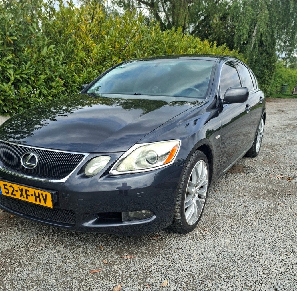 Lexus GS(-H) 300 3.0 AUT 2007 Grijs 267.000km NAP, Auto's, Automaat, 2000 kg, Particulier, Zilver of Grijs