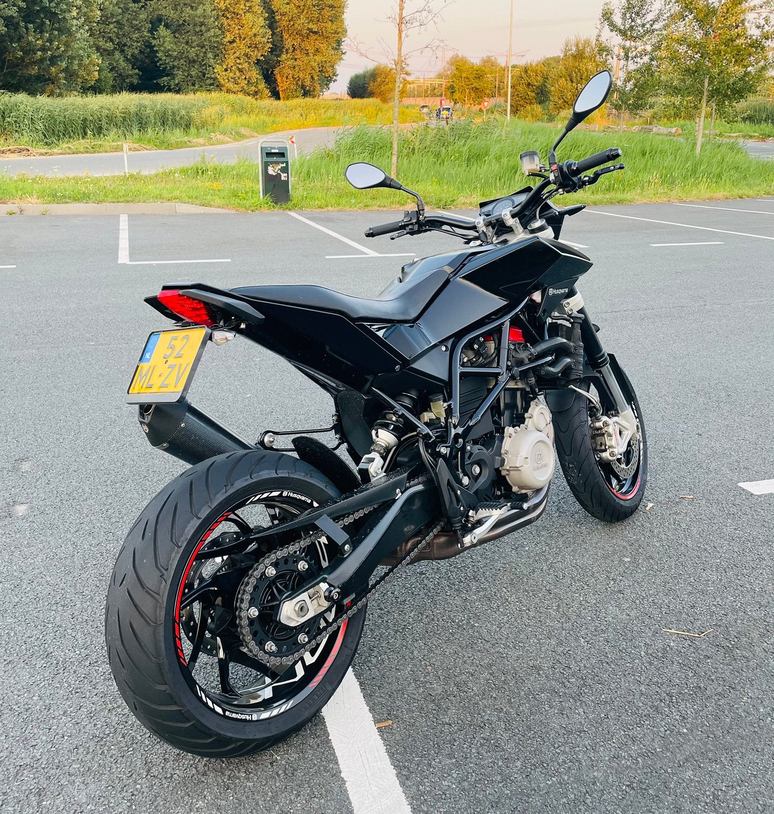 Husqvarna Nuda 900, Particulier, Meer dan 35 kW, Naked bike